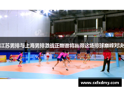 江苏男排与上海男排激战正酣谁将赢得这场排球巅峰对决